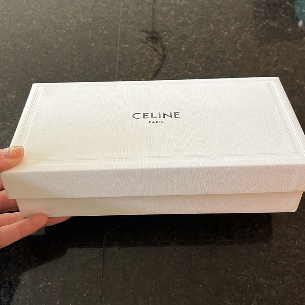Celine Black and Tortoise Sunglasses - Picture 9 of 11
